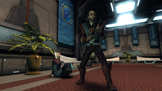 Illustration for article titled Even More Star Trek Online Screens